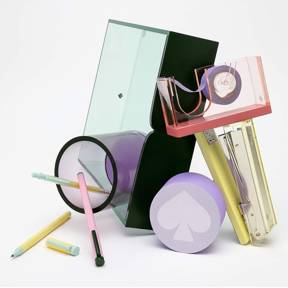 Kate♠️ ColorBlock Pencil Cup - Picture 3 of 9